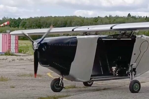 Drone kargo TraMP Rusia