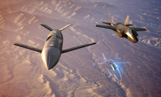 F-35 and loyal wingman