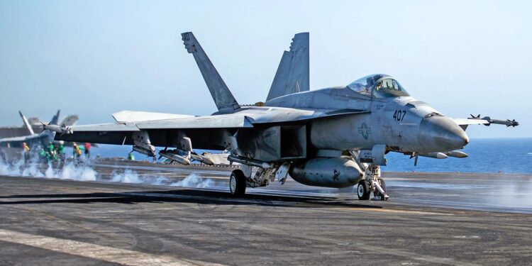 F/A-18E Murder Hornet