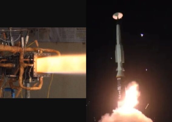 India melakukan uji mesin sramjet pertama untuk rudal hipersonik