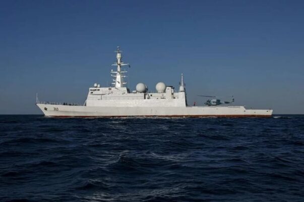 Kapal perusak Iran terbaru Zagros