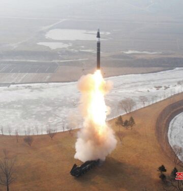 Korea Utara menguji coba rudal balistik berkecepatan 12 Mach