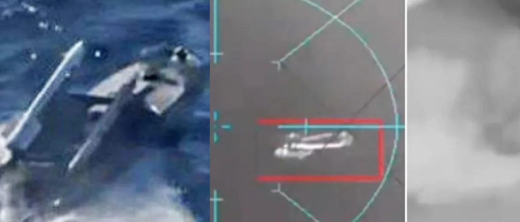 Magura V5 menembak jatuh heli Mi-8 Rusia