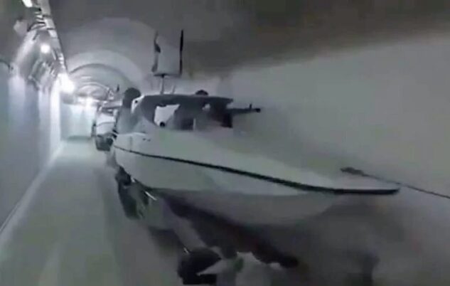 Pangkalan Angkatan Laut Bawah Tanah Iran