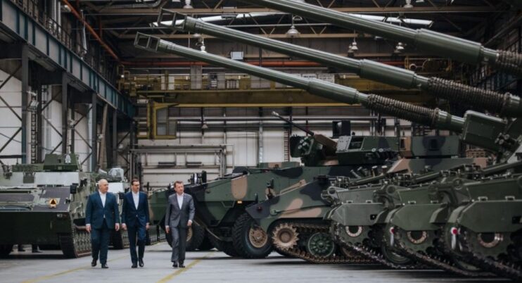 Perusahaan Polandia memproduksi senjata untuk Ukraina