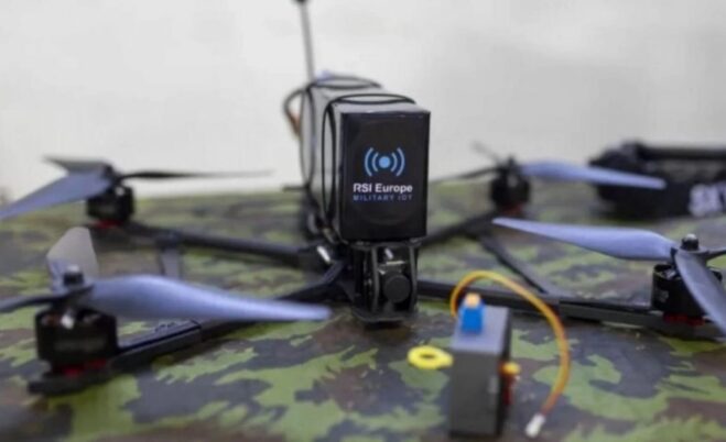 Ribuan drone buatan Lithuania tidak bisa dikirim ke Ukraina