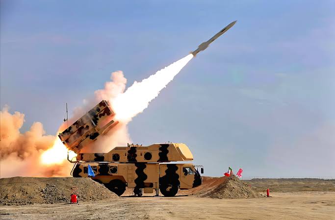 Rudal Pertahanan Udara Iran 9-Dey