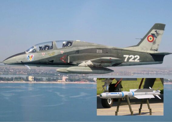 Rumania integrasikan rudal IRIS-T pada pesawat IAR-99SM
