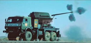 Sistem pertahanan udara antidrone Iran