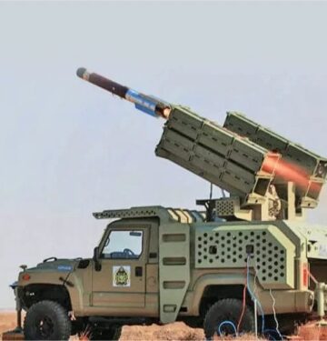 Sistem rudal pertahanan udara Tondar buatan Iran