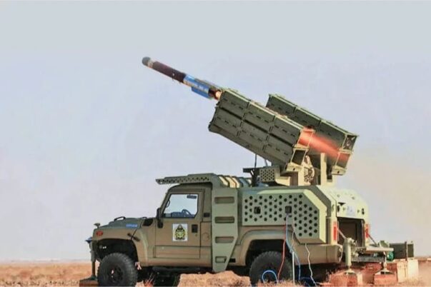 Sistem rudal pertahanan udara Tondar buatan Iran