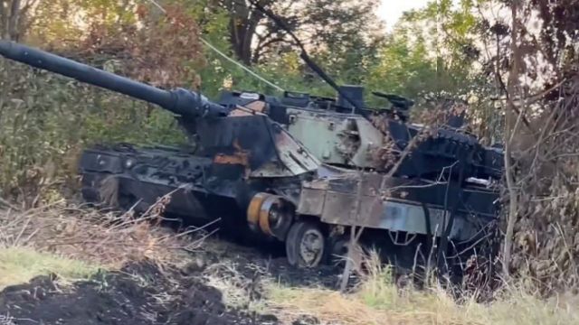 Tank Ukraina dihancurkan pasukan Rusia