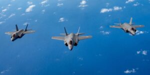 AS - Australia - Jepang menggelar latihan trilateral di Guam menggunakan F-35