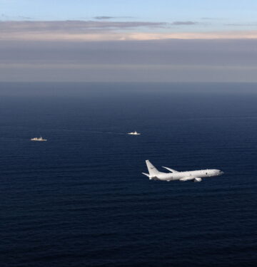 Australia - Jepang - Filipina - Amerika Serikat menggelar kegiatan MCA di ZEE Filipina