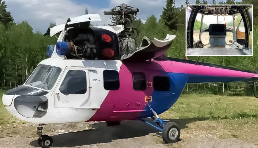 Belarus ubah heli Mi-2 jadi drone kargo DroMi