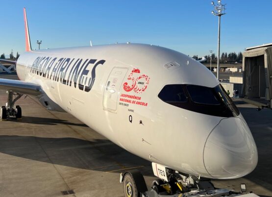 Boeing 787 TAAG Angola Airlines