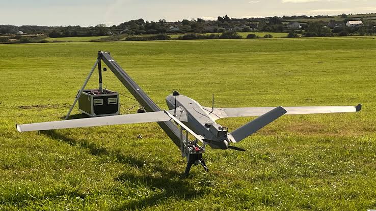Drone AR3 Ukraina sumbangan dari Portugal