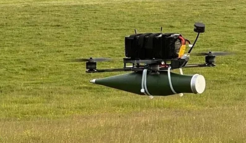 Drone kamikaze Hromylo buatan Ukraina