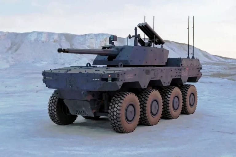 Havoc 8X8