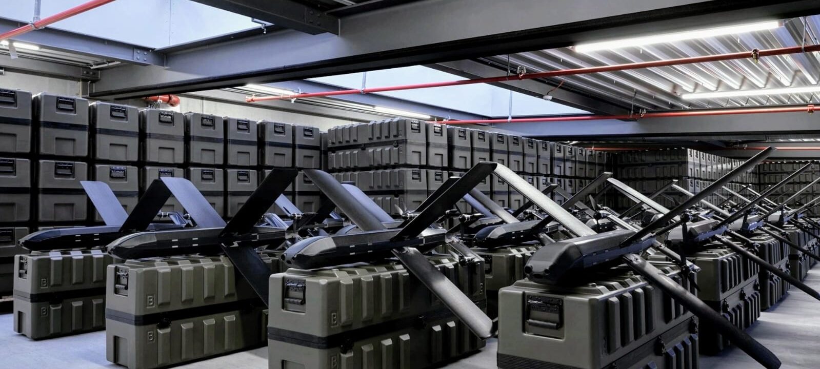 Jerman kirimkan 6000 drone kamikaze HX2 ke Ukraina