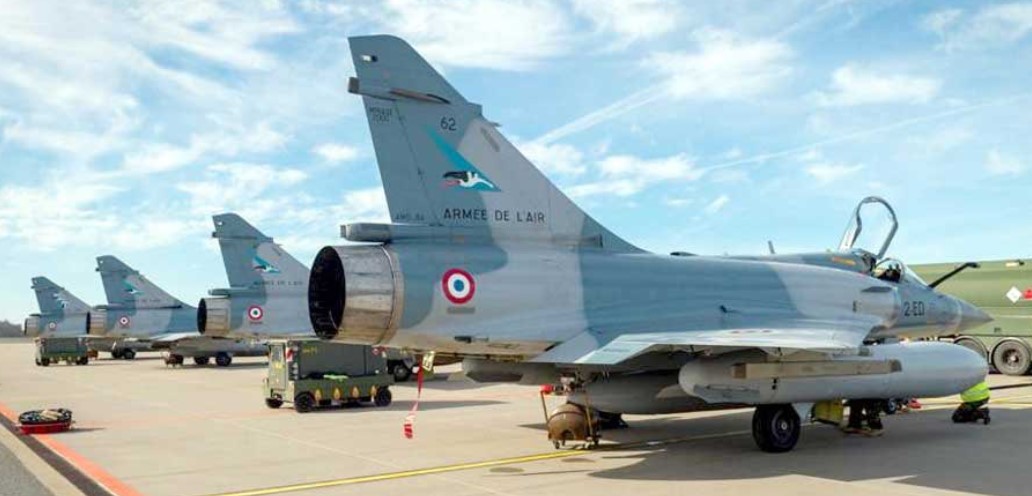 Mirage 2000-5F