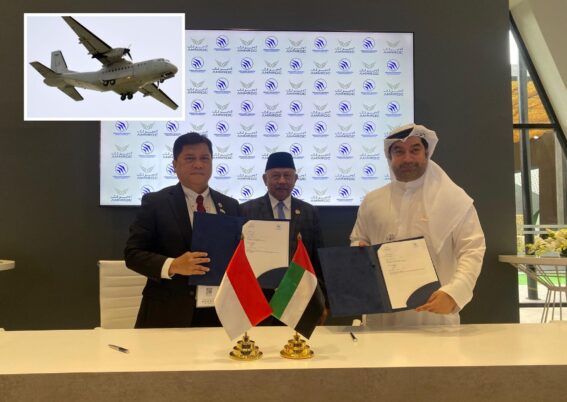 PTDI tawarkan program SLEP CN235 kepada UEA