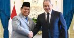 Prabowo dan Shoigu di Istana Negara Jakarta