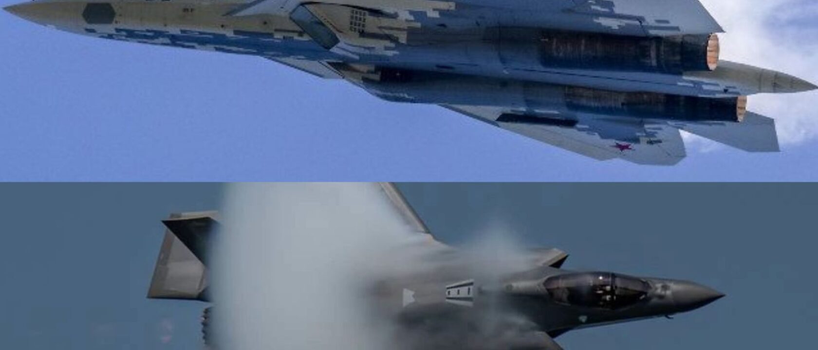 Su-57 dan F-35 bertarung di Aero India 2025