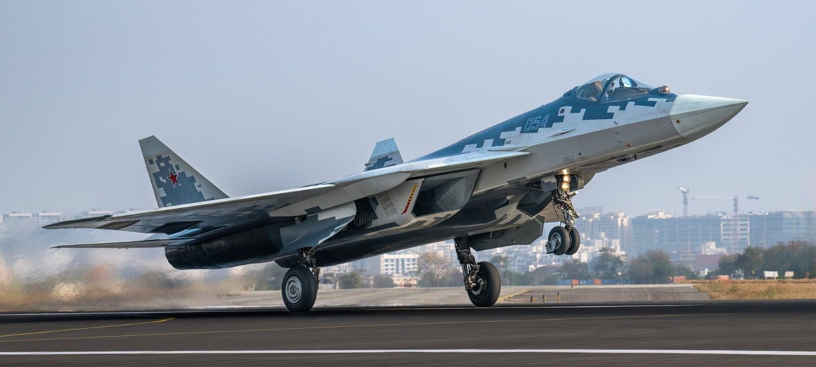 Su-57 di Aero India 2025