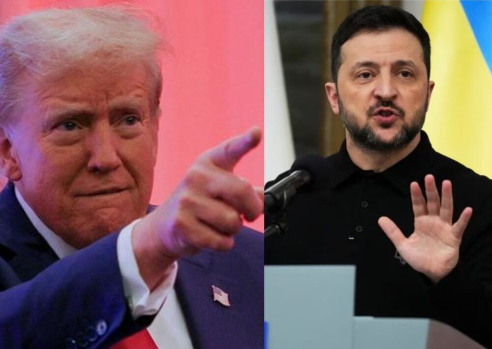Trump ejek Zelensky sebagai Pelawak yang sukses