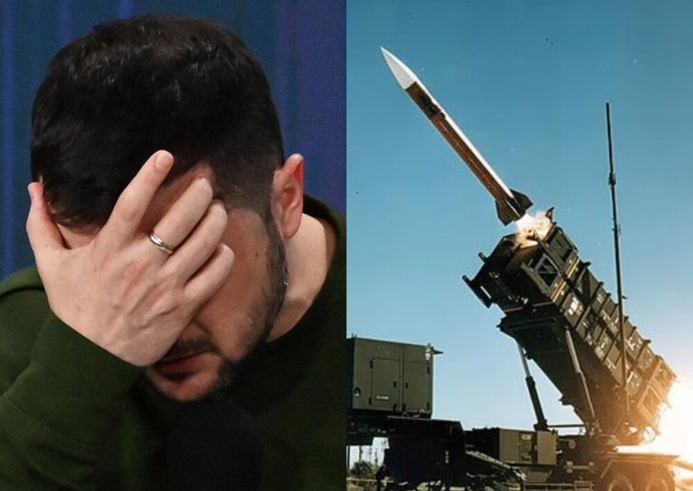Ukraina kehabisan rudal Patriot