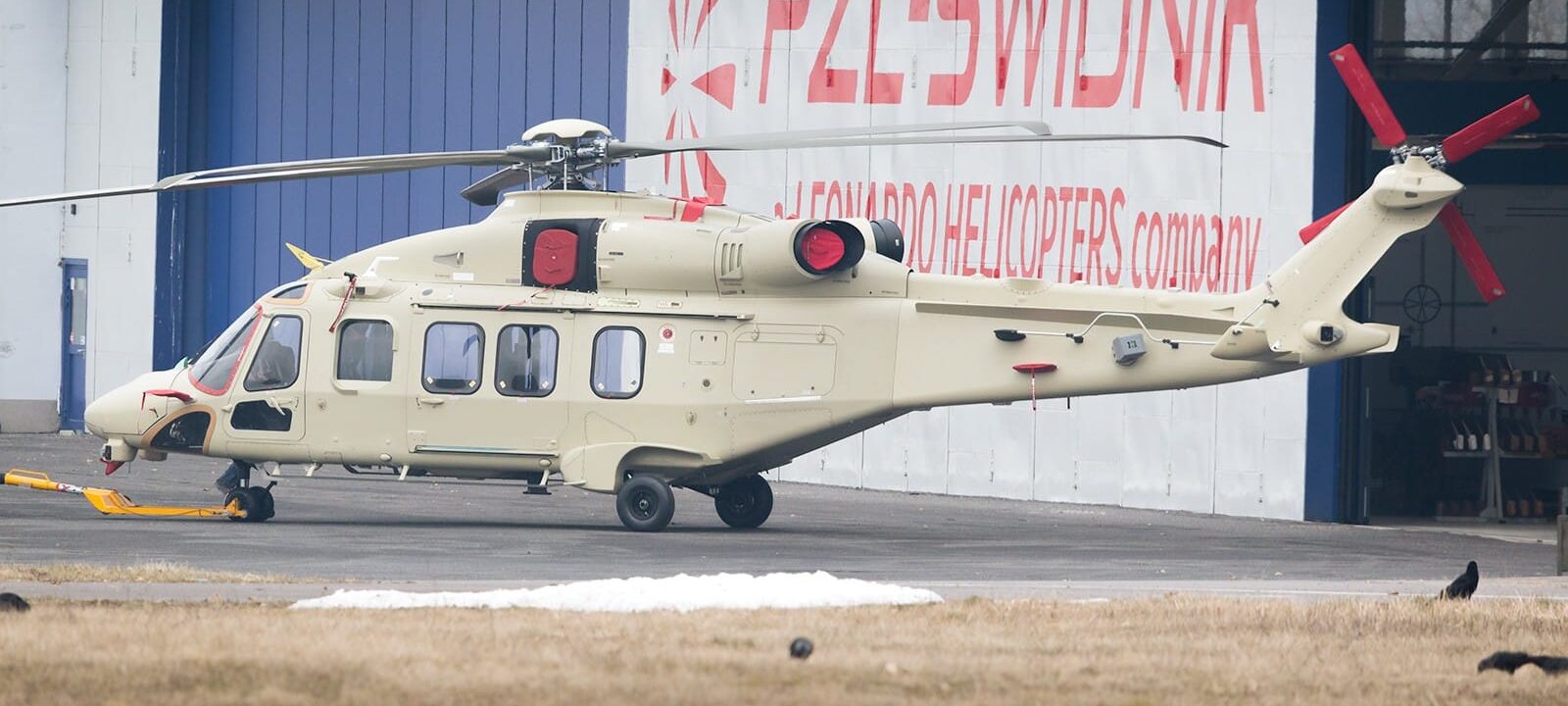 AW149 pertama buatan Polandia