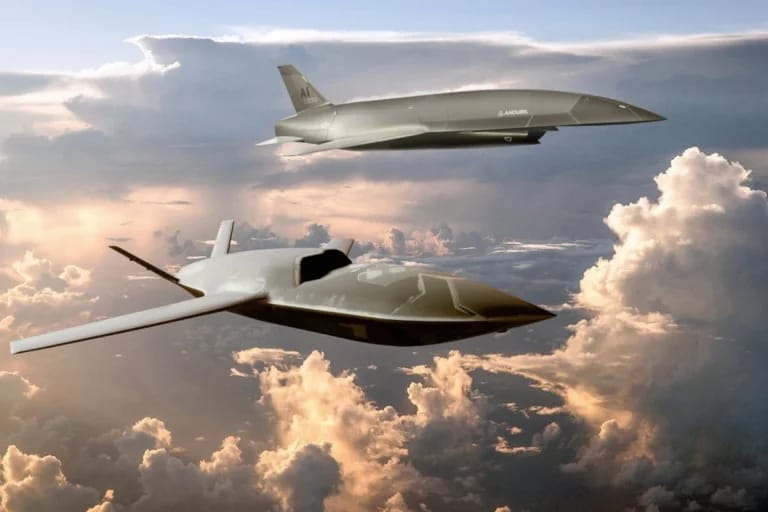 Dua finalis calon Loyal Wingman F-35