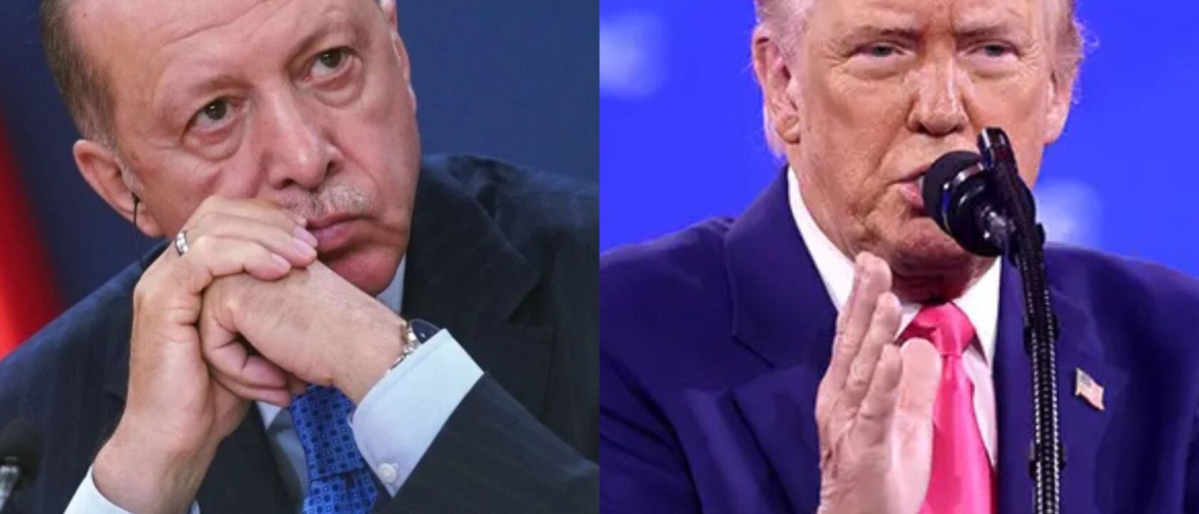 Erdogan and Trump