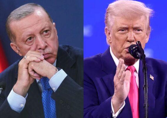 Erdogan and Trump