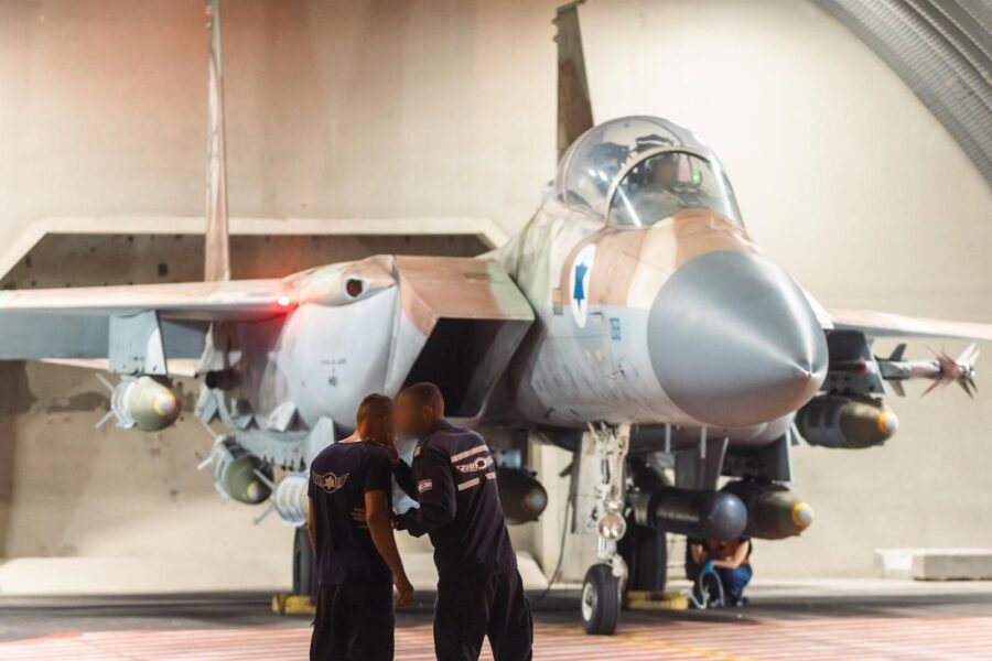 F-15I Israel