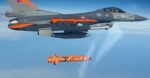 F-16 Turkiye luncurkan rudal jelajah antikapal SOM-J