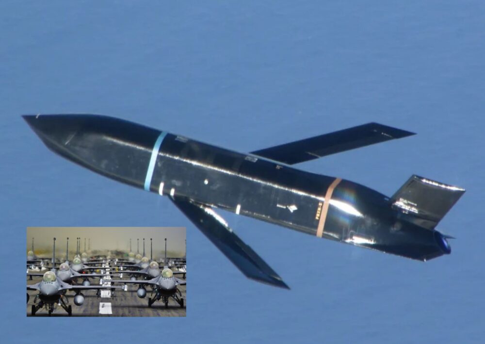 F-16 USAF akan dilengkapi rudal LRASM