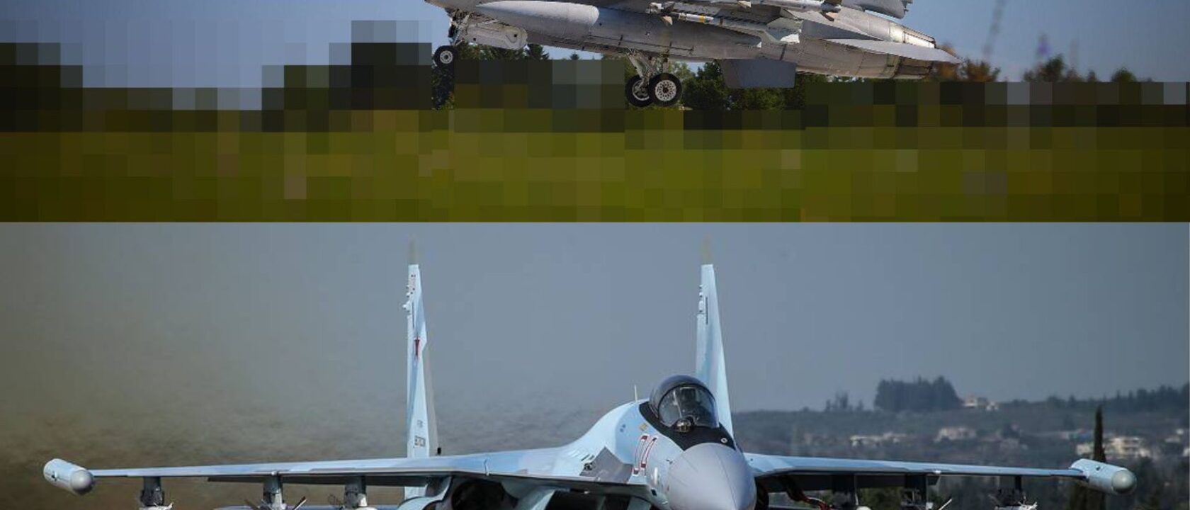 F-16 Ukraina sulit tandingi Su-35 Rusia
