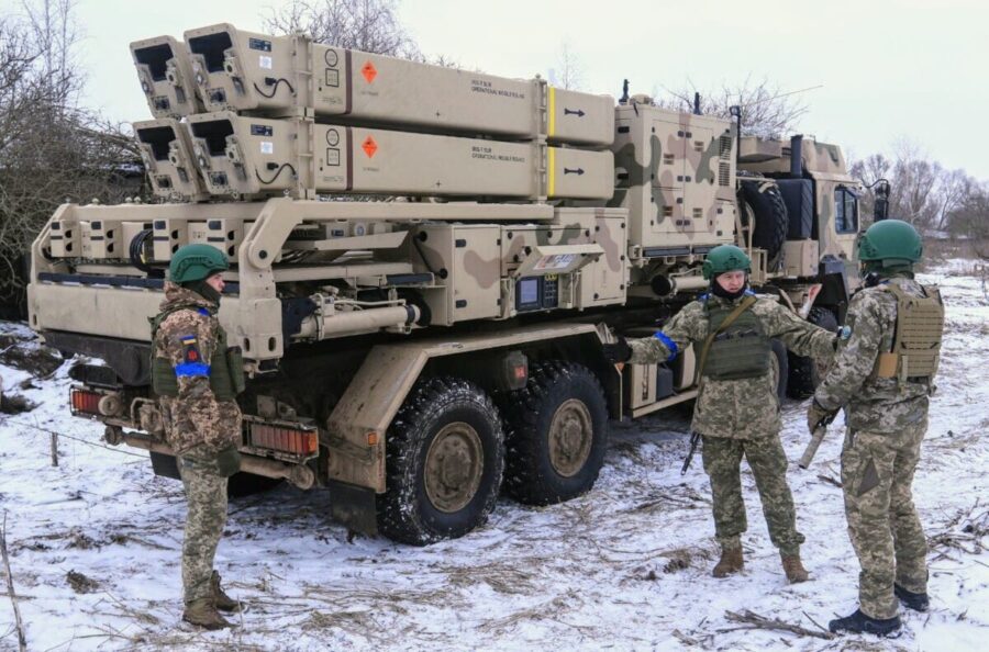 IRIS-T Ukraina pasokan dari Jerman