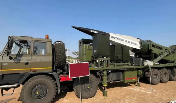 India kembangkan HGV