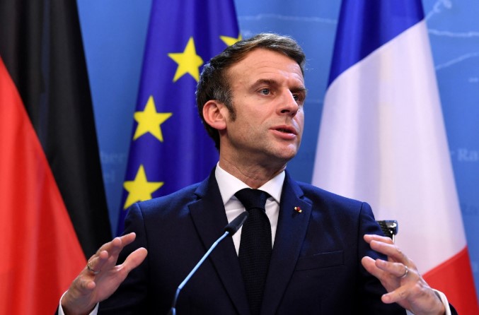Emmanuel Macron