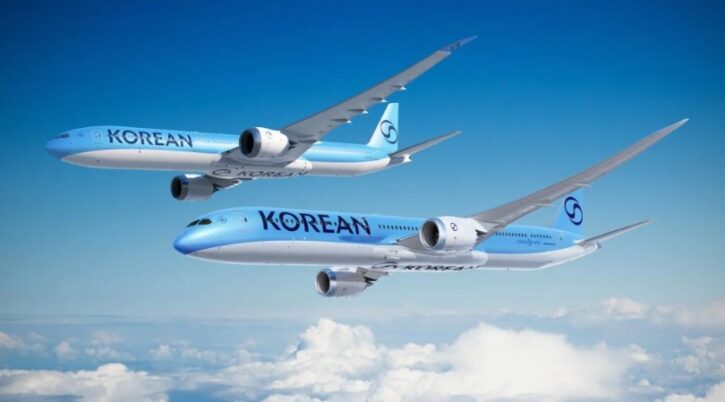 Korean Air pesan 50 pesawat badan lebar dari Boeing