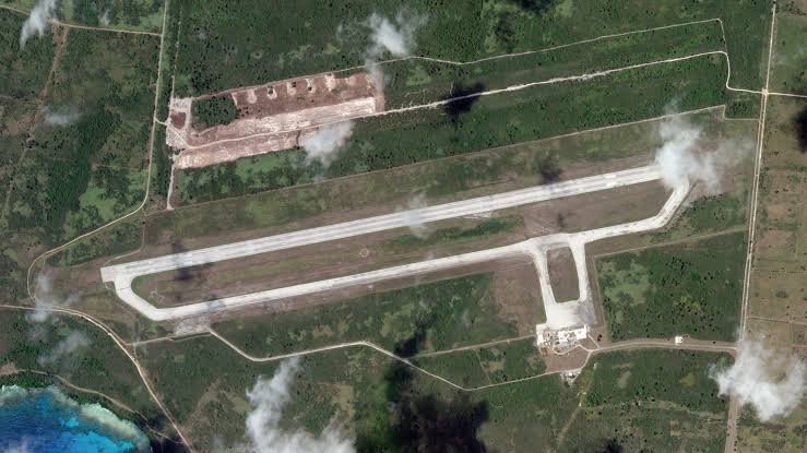 Lapangan Terbang di Pulau Tinian