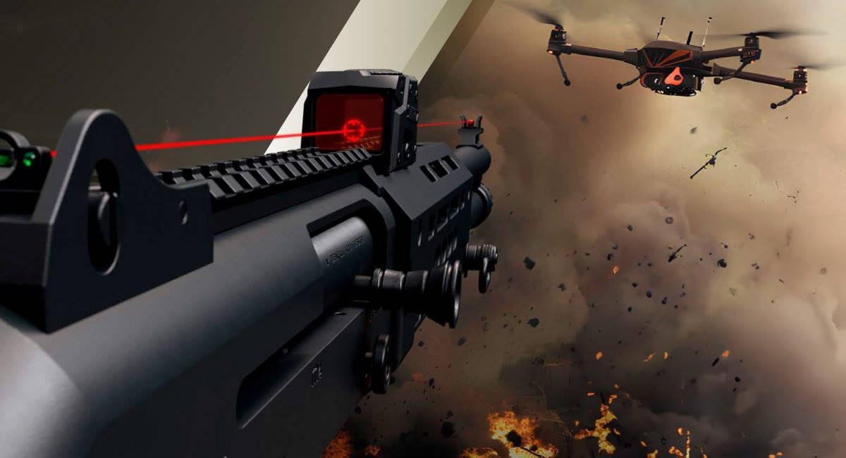 M4 AI Drone Guardian