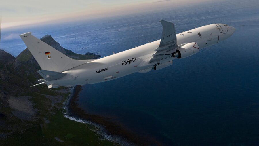 P-8A Poseidon Jerman