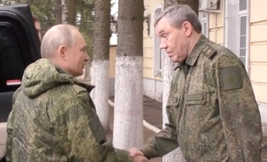 Putin kunjungi Kursk