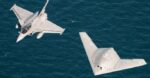 Rafale F5 dan nEUROn UCAV