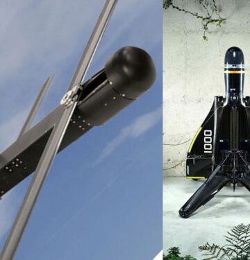 Raytheon Coyote dan Anduril Roadrunner-M