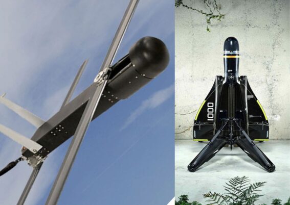 Raytheon Coyote dan Anduril Roadrunner-M